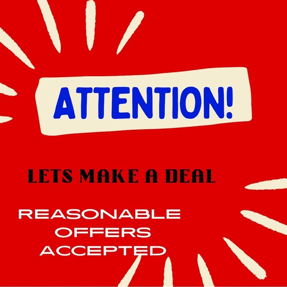 Reasonable offers accepted - Picture 1 of 1